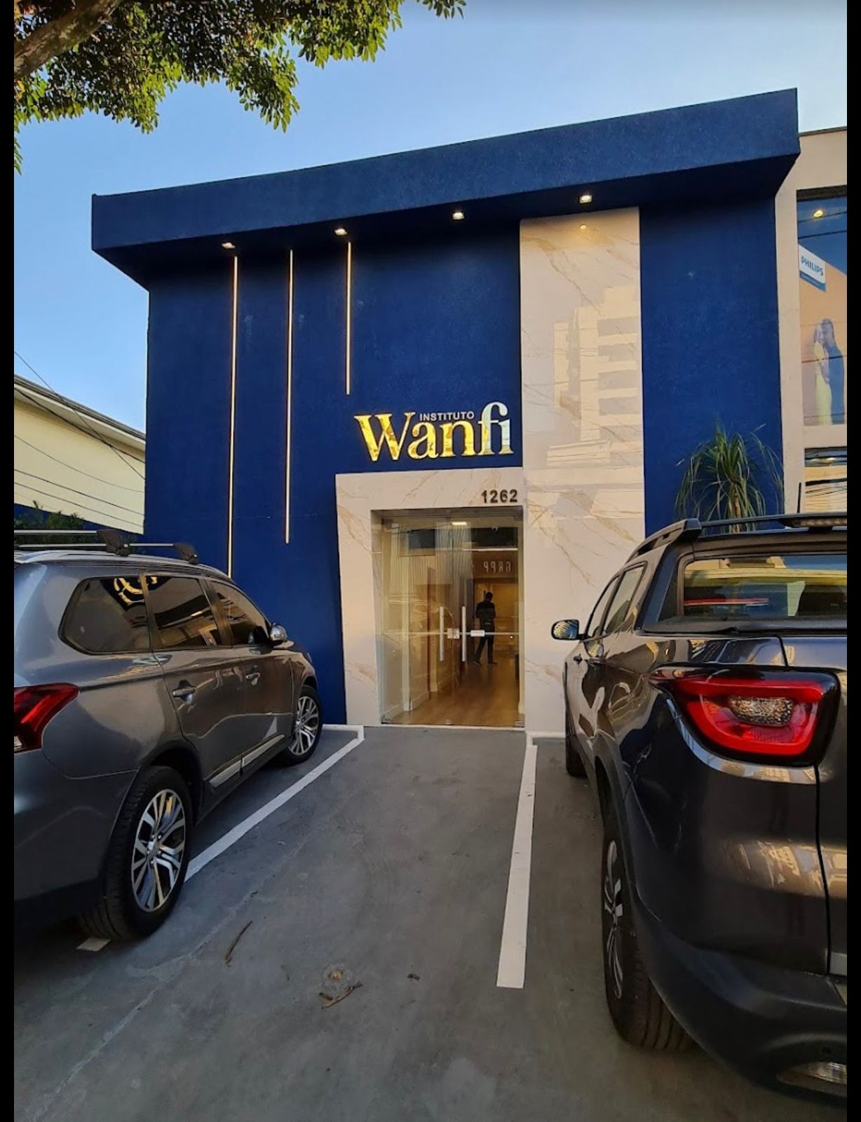 Ambiente do Instituto Wanfi