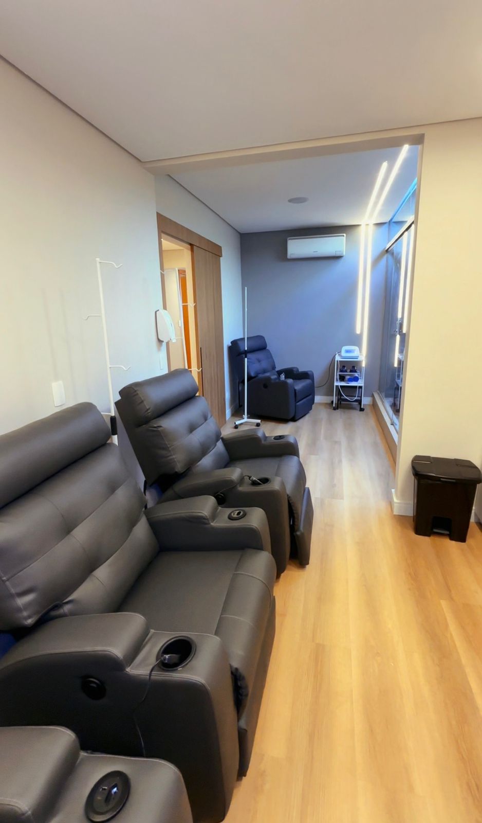 Ambiente do Instituto Wanfi
