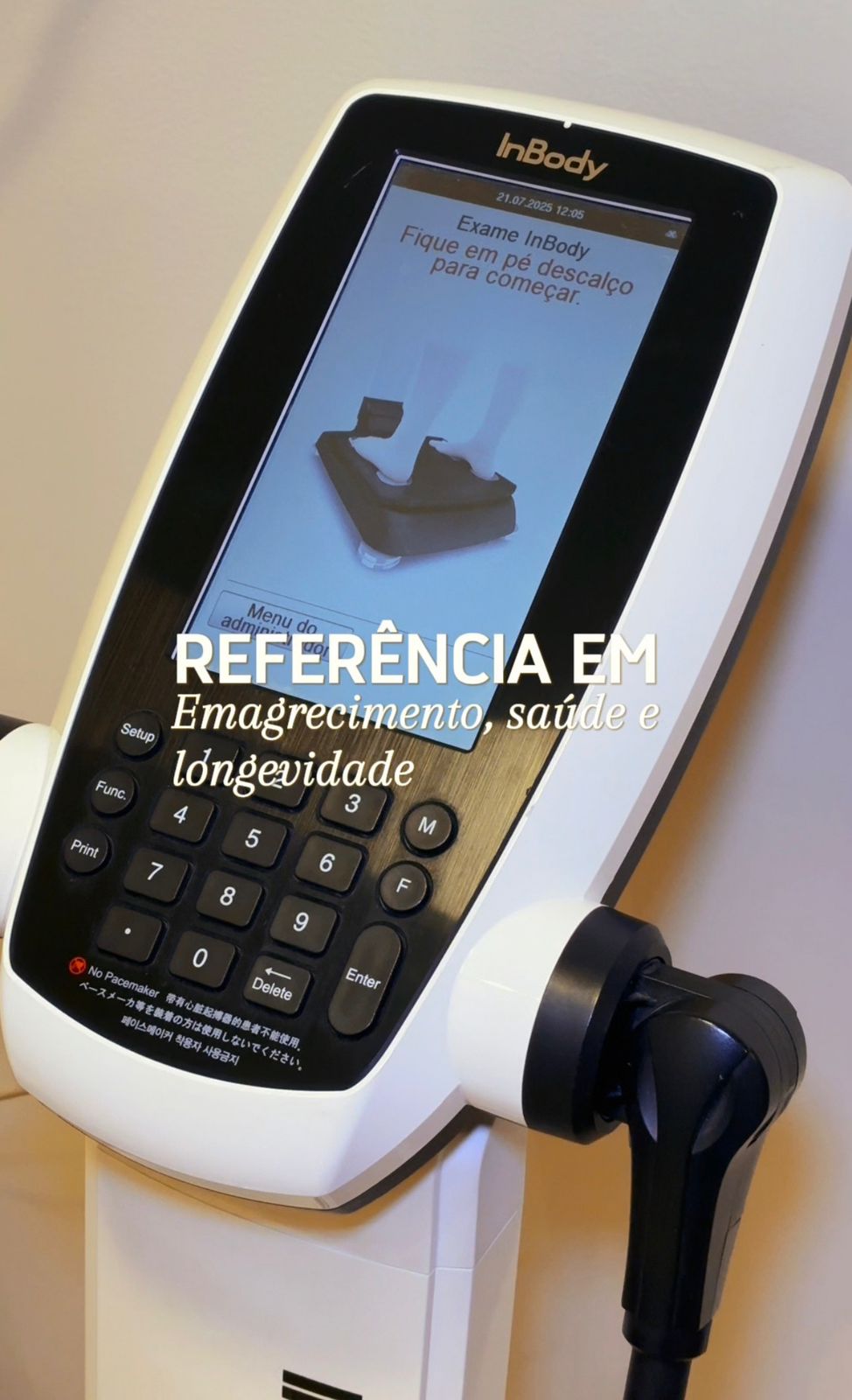 Atendimento no Instituto Wanfi